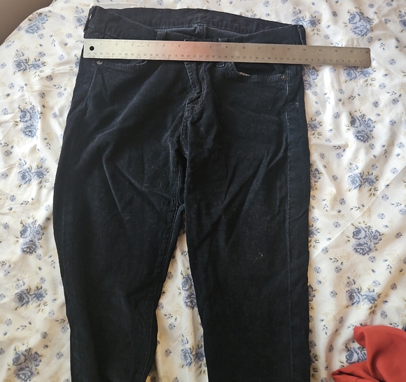 7 For All Mankind Women's Skinny Jeans - Black - Picture 1 of 2